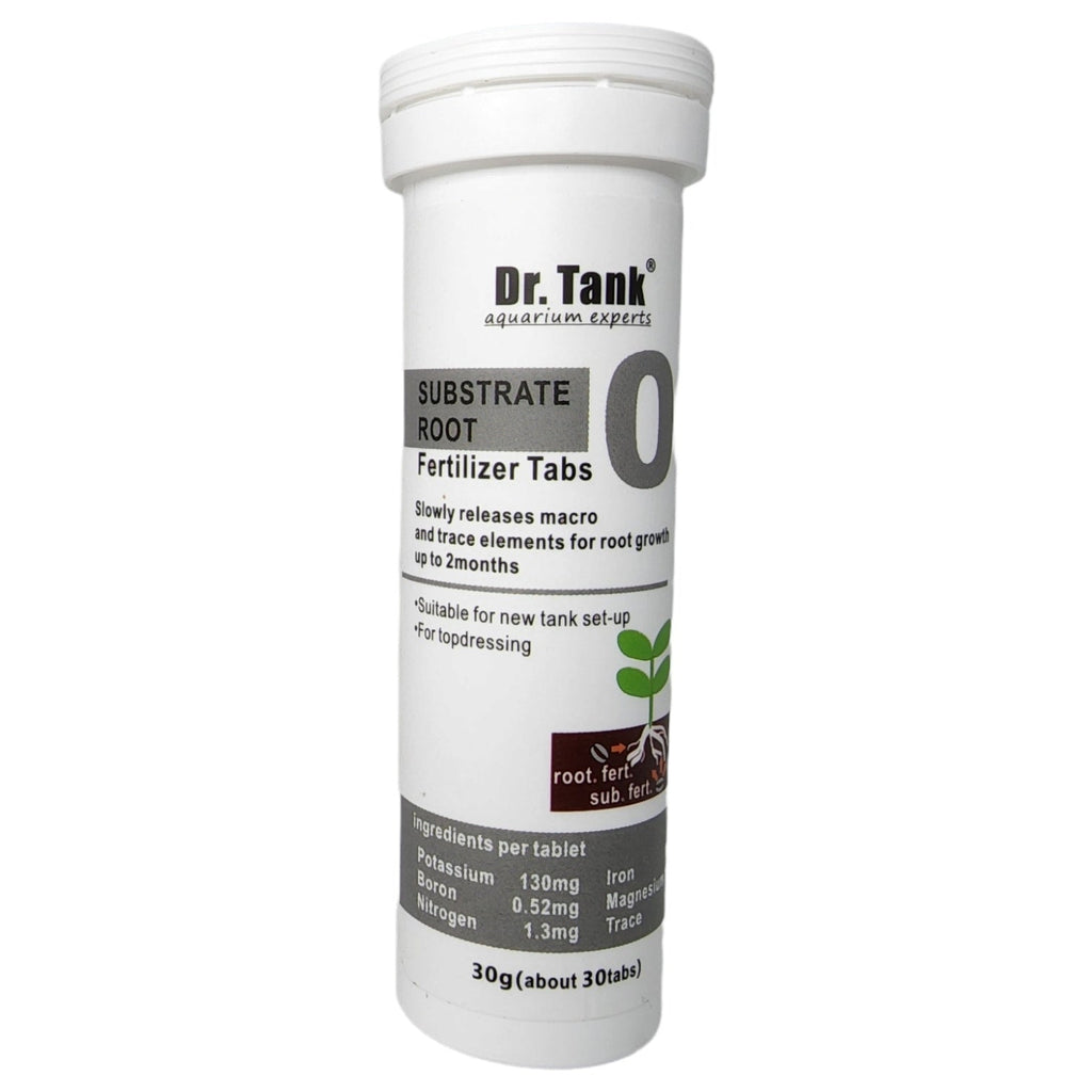 Dr. Tank 0 Substrate Root Tablets 30g 30pcs - Buy Online - Jungle Aquatics
