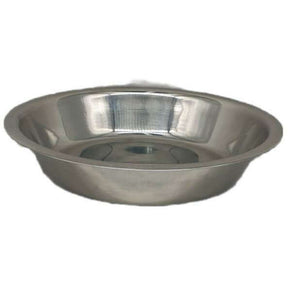 Durable stainless steel cat bowl with anti-skid design for stable feeding, perfect for all cat breeds and daily use.