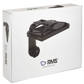 RMS XR30 G5 & G6 Tank Mount System packaging showcasing its secure Radion fixture design for easy ceiling mounting.