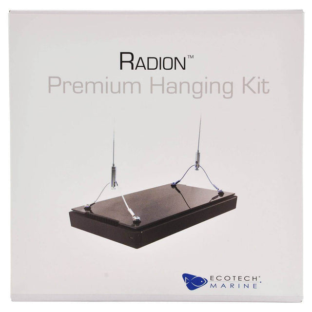 Radion LED Premium Hanging Kit by Ecotech Marine, designed to suspend LED lighting above aquariums.