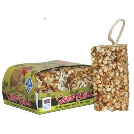 Elaine's Birding Peanut Block Refill 2 Pack - Buy Online - Jungle Aquatics