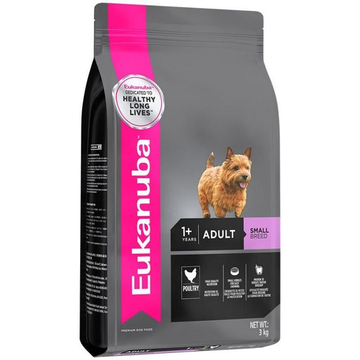 Eukanuba Small Breed Adult Dog Food - Buy Online - Jungle Aquatics