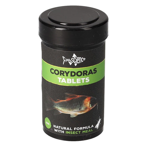 Fish Science Corydoras Bottom Feeder Tablets - Buy Online - Jungle Aquatics