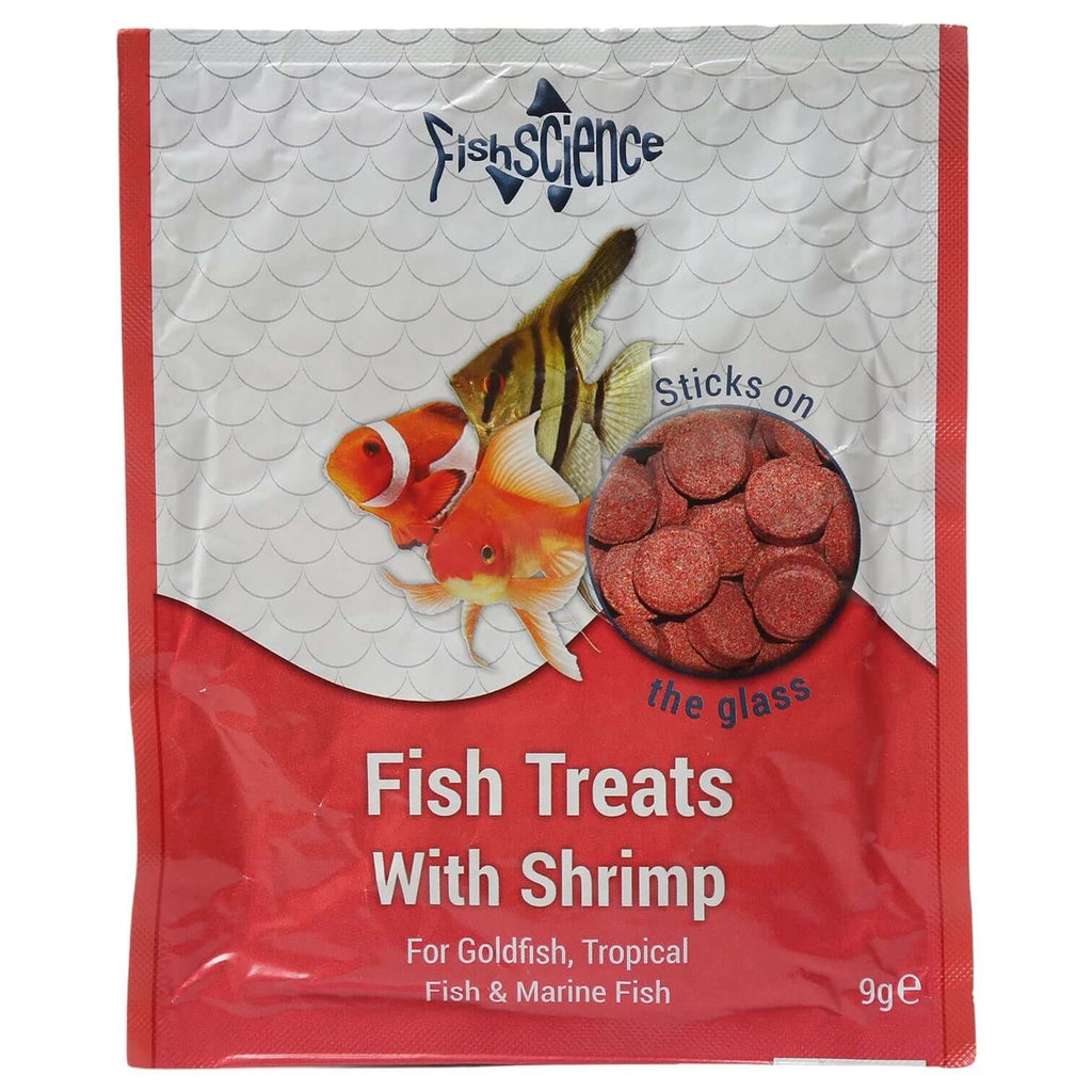 Treats for shop tropical fish