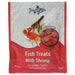 Fish Science Fish Treats with Shrimp 9g