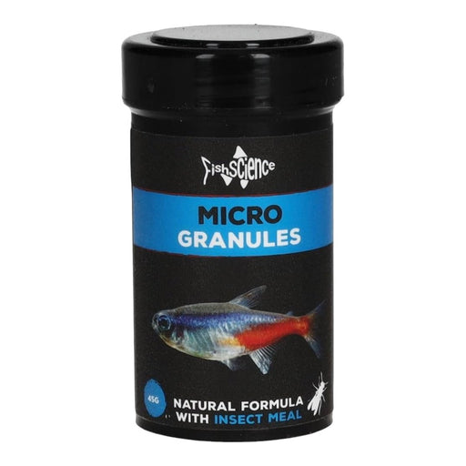 Fish Science Micro Granules - Buy Online - Jungle Aquatics