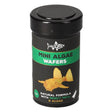 Fish Science Mini Algae Wafers container, suitable for small Plecostomus and algae-eating fish, featuring insect meal.