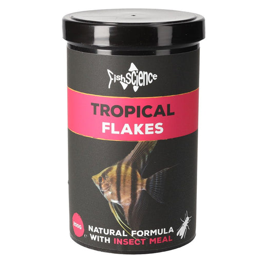 Fish Science Tropical Flakes - Buy Online - Jungle Aquatics