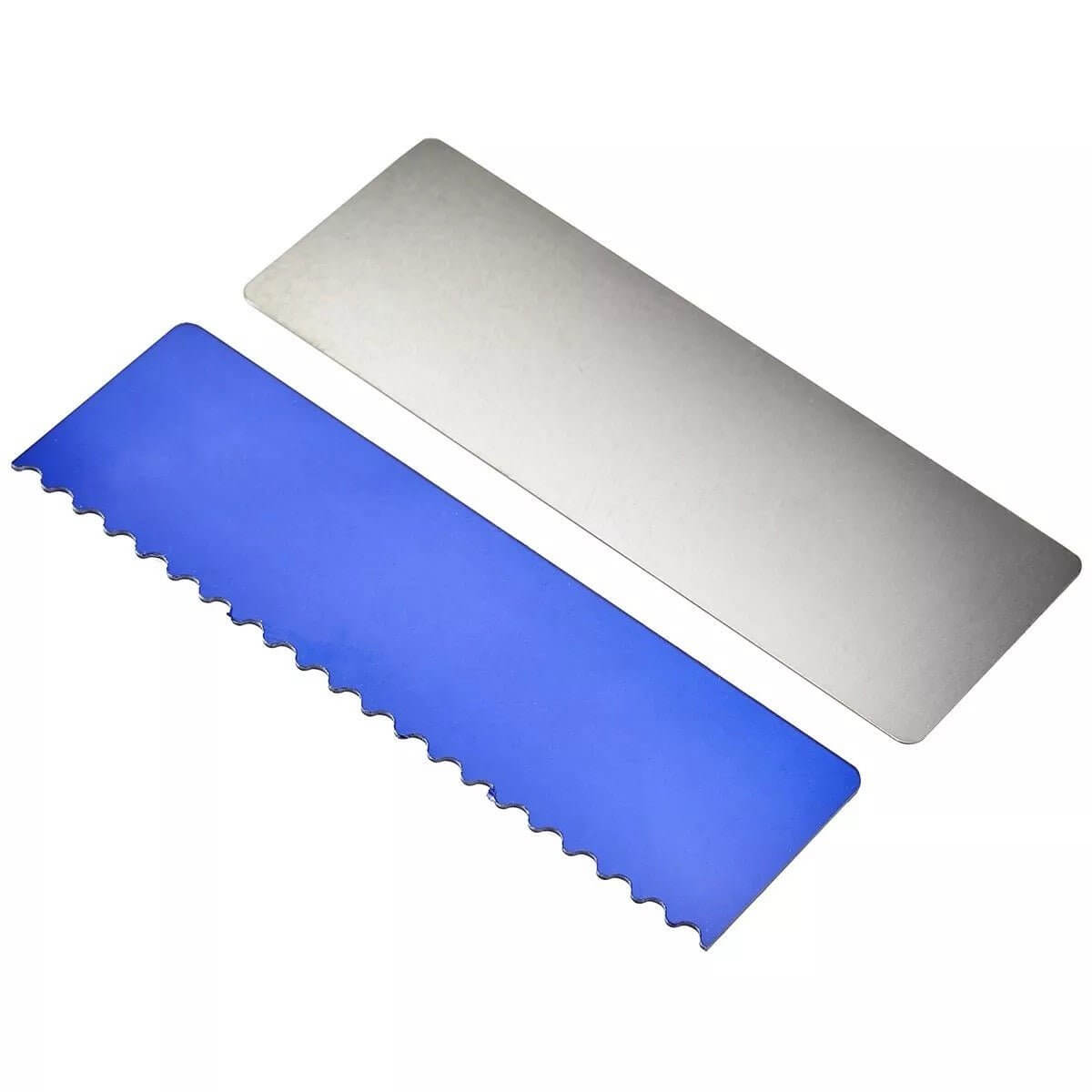 Flipper Edge Aquarium Magnet Cleaner reversible blades, featuring stainless steel and acrylic-safe options for effective cleaning.