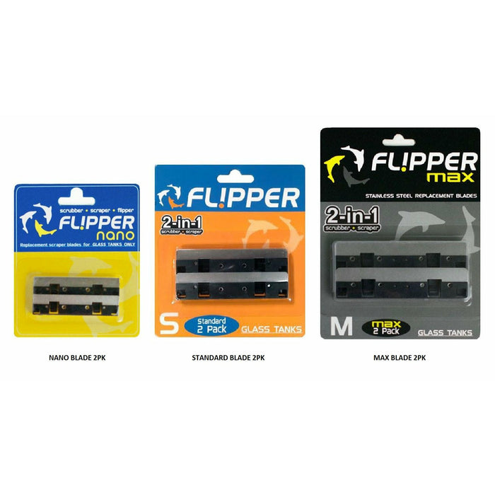 Flipper Replacement Blades - Buy Online - Jungle Aquatics