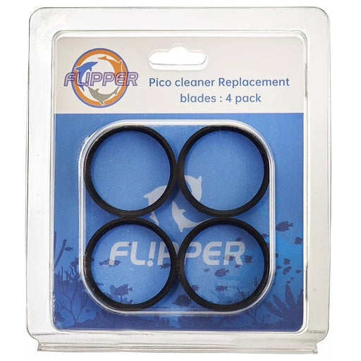 Flipper Replacement Blades for Pico (4 Pack) - Buy Online - Jungle Aquatics