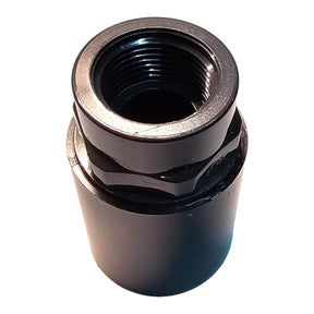Foam jet fountain nozzle adapter fitting for 25mm to 50mm systems, designed for optimal flow and performance.
