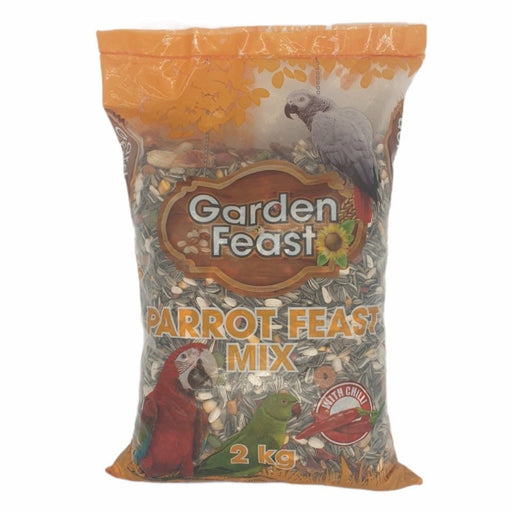 Garden Feast Parrot Mix 2kg - Buy Online - Jungle Aquatics