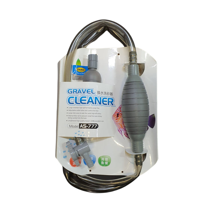 Gravel Cleaner with Self Start Suction 18.5cm - 50mm Diameter