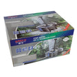 Grech CUF Series UV-C Fountain Pump packaging for pond filtration and UV sterilization solutions.