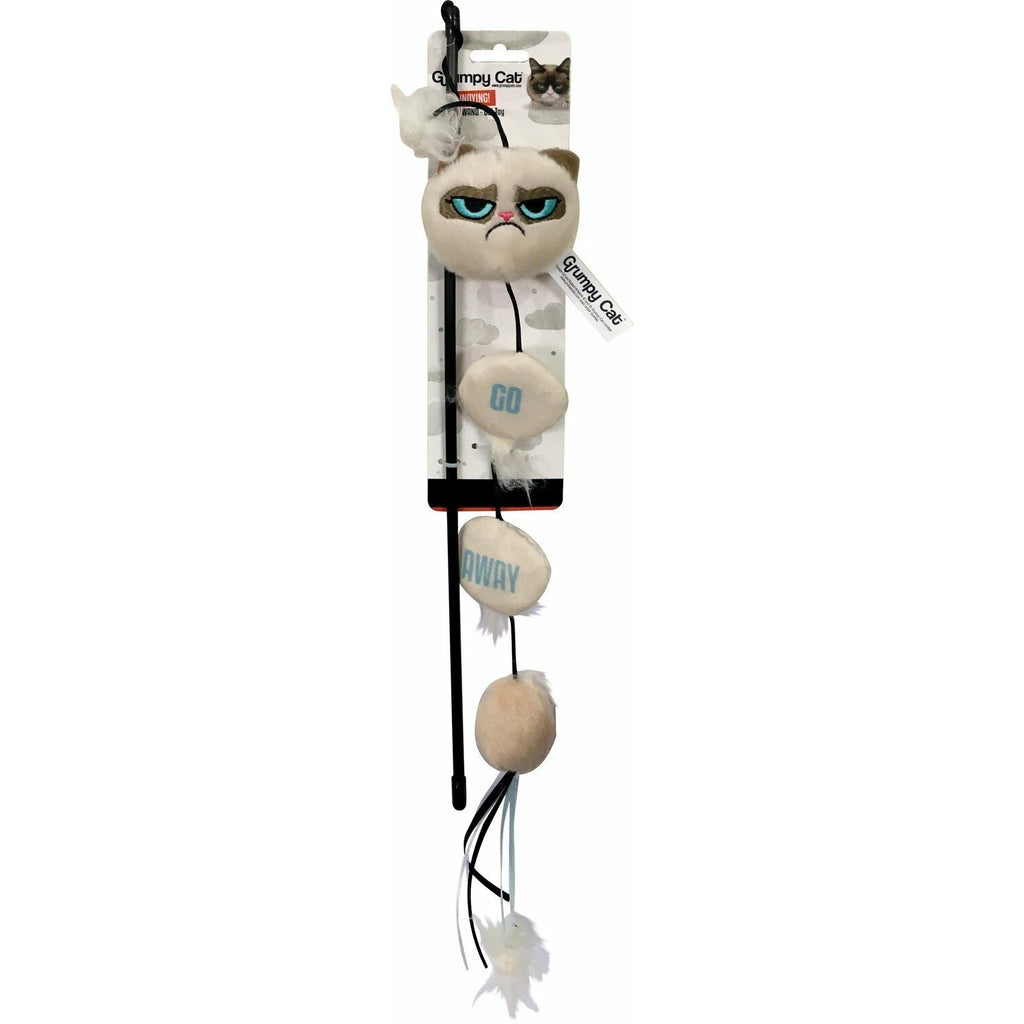 Grumpy Cat Annoying Plush Cat Wand - Buy Online - Jungle Aquatics