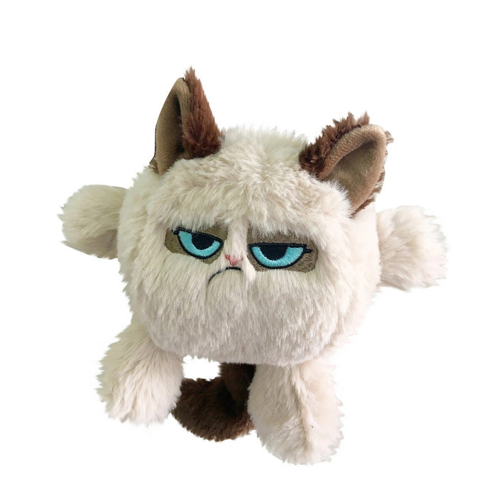 Grumpy Cat Head Dog Toy - Buy Online - Jungle Aquatics
