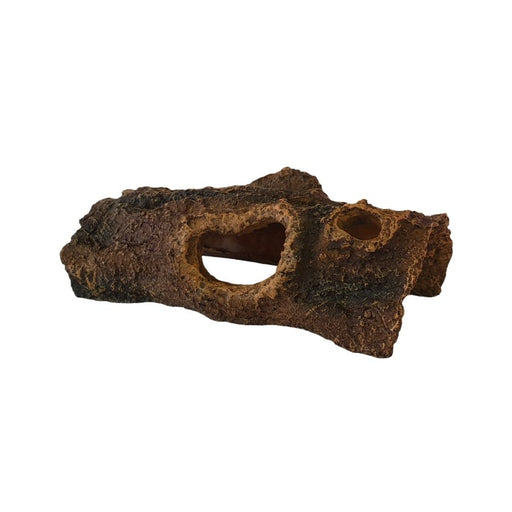 Half Tree Trunk Aquarium Ornament - Buy Online - Jungle Aquatics