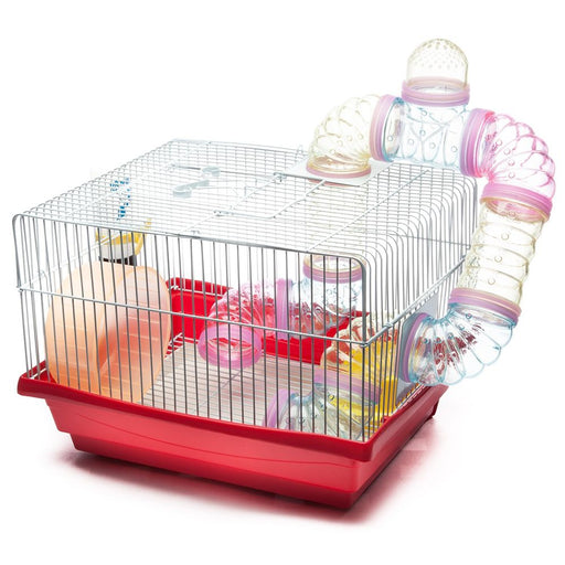 Hamster Cage with Tubes - YD415-1 - Buy Online - Jungle Aquatics