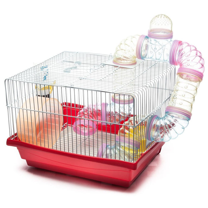 Hamster Cage with Tubes - YD415-1 - Buy Online - Jungle Aquatics