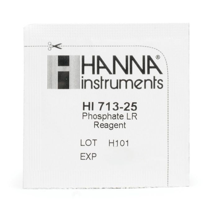 Hanna HI713 - 25 Phosphate Checker Reagents Marine and Fresh Water