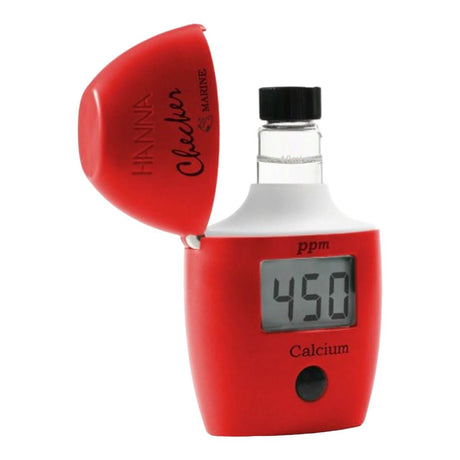 Hanna HI758 Calcium Checker displays accurate calcium levels for reef tanks with an easy-to-use design.