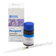 Hanna HI772-26 Alkalinity Reagent for seawater testing, includes syringe for 25 tests, compatible with HI772 and HI97105 photometer.