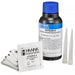 Hanna HI783-25 Marine Magnesium Reagents with bottle, single-use packets, and plastic pipettes for accurate water testing.