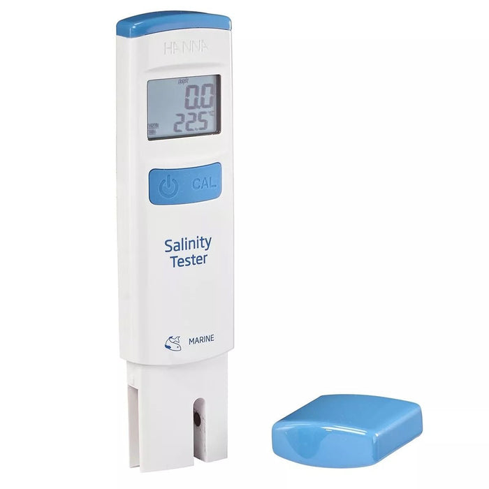 Hanna HI98319 Marine Salinity and Temperature Tester - Buy Online - Jungle Aquatics