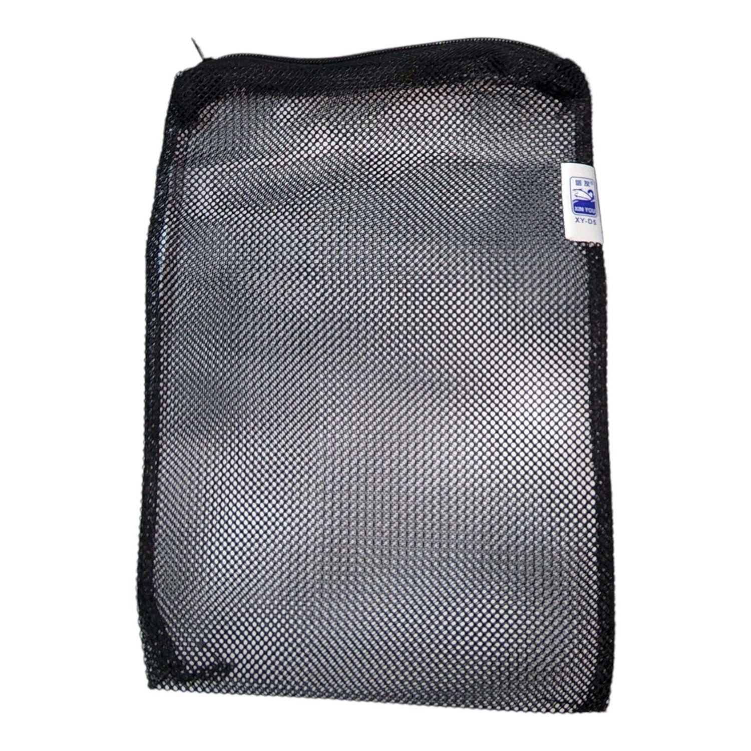 High-quality black mesh filter media bag for efficient aquarium filtration and organization.