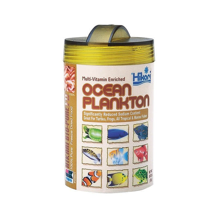 Hikari Bio-Pure FD Ocean Plankton 12g - Buy Online - Jungle Aquatics