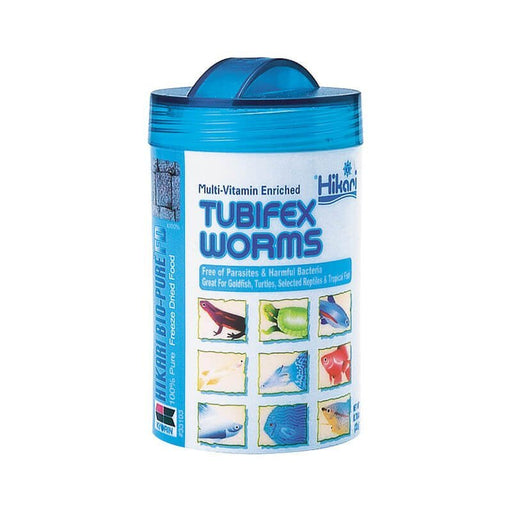 Hikari Bio-Pure FD Tubifex Worms 22g - Buy Online - Jungle Aquatics