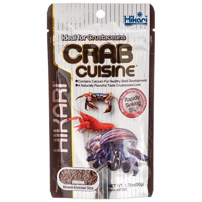 Hikari Crab Cuisine 50g - Buy Online - Jungle Aquatics