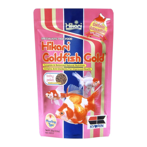 Hikari Goldfish Gold Baby Pellet 100g - Buy Online - Jungle Aquatics