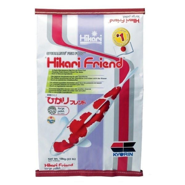 Hikari Koi Friend 10kg - Buy Online - Jungle Aquatics
