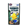 Hikari Marine Seaweed Extreme pack for marine herbivores, featuring 67% natural seaweed, designed for optimal fish growth.