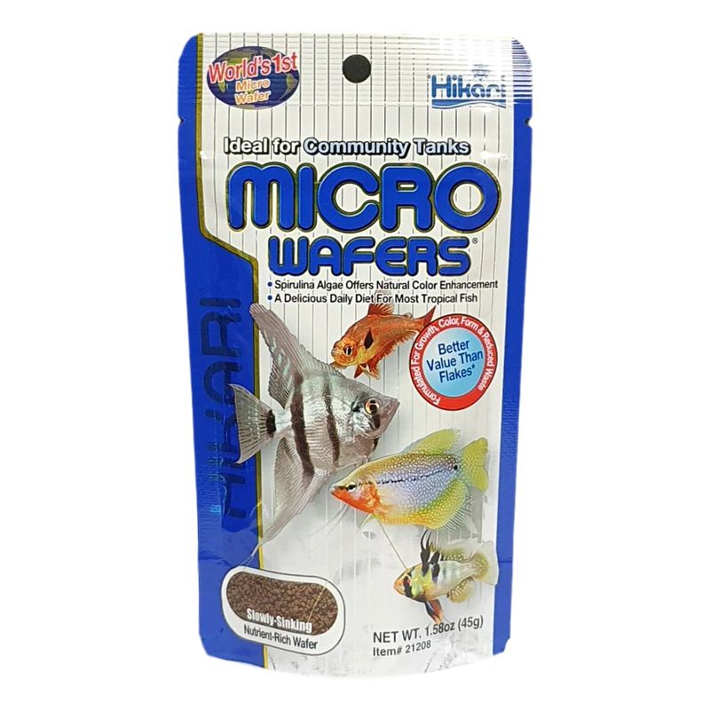 Hikari Tropical Micro Wafers 45g - Buy Online - Jungle Aquatics