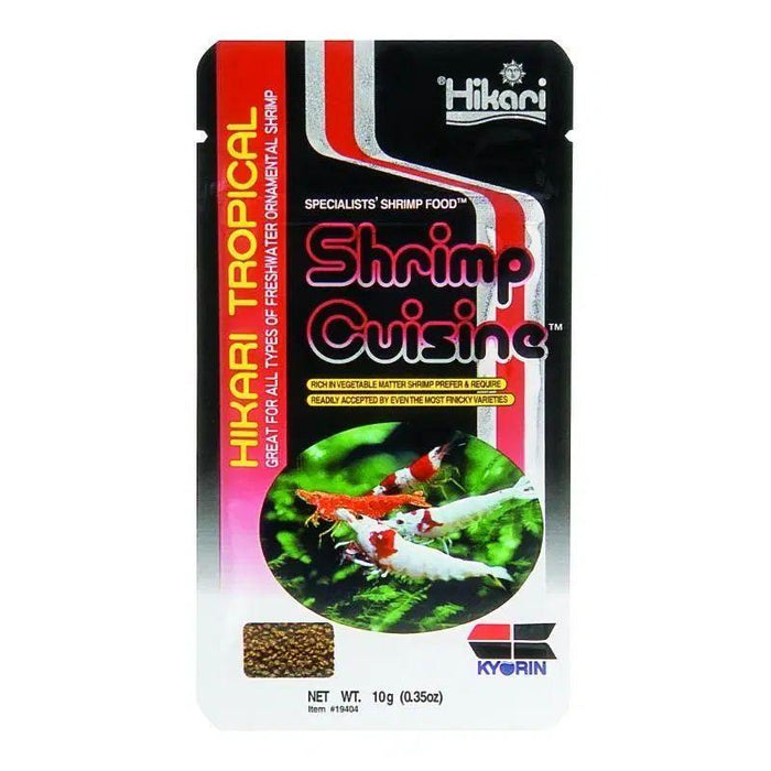 Hikari Tropical Shrimp Cuisine 10g - Buy Online - Jungle Aquatics
