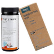 Hygger 8-in-1 aquarium water test strips pack for measuring water parameters in freshwater and saltwater aquariums.
