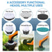 Hygger Aquarium 6 in 1 Electric Cleaning Brush - Buy Online - Jungle Aquatics