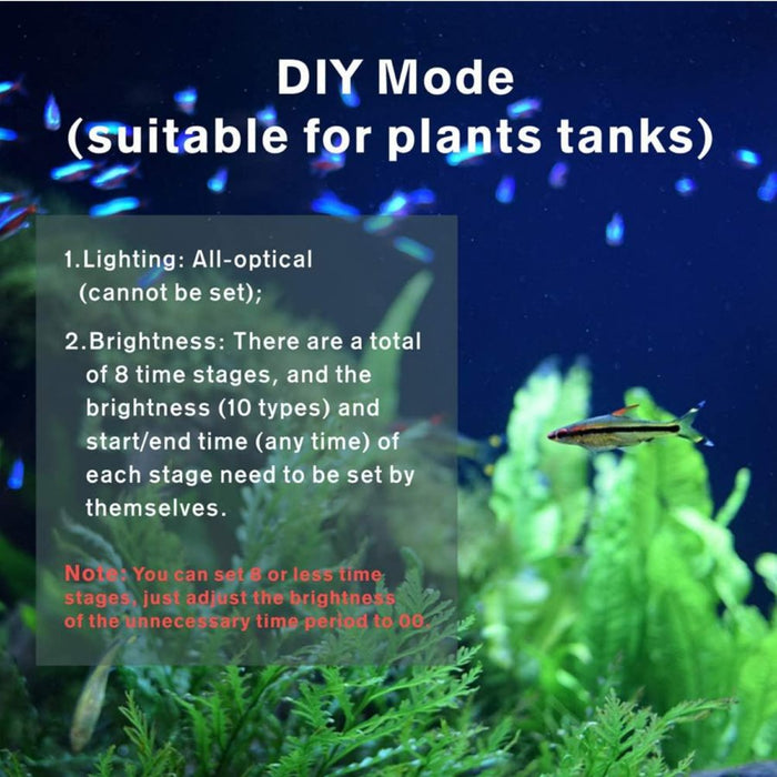 Hygger Aquarium Programmable LED Light - Buy Online - Jungle Aquatics