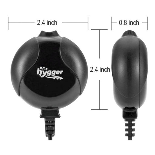Hygger Mini Air Pump - Buy Online - Jungle Aquatics