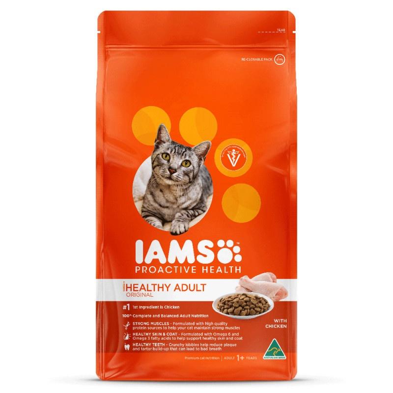 Iams Adult Chicken Cat Food 3kg - Buy Online - Jungle Aquatics