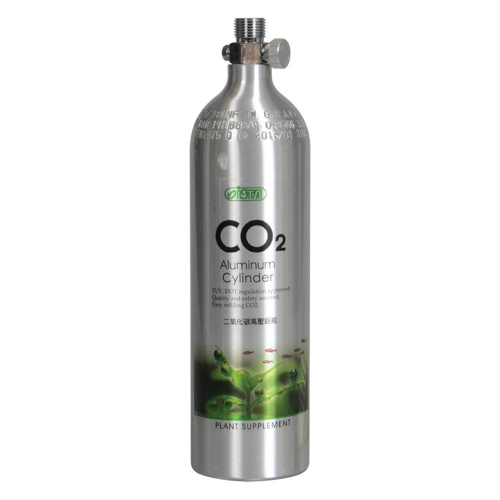 Ista Co2 Aluminium Cylinder 1L Full - Buy Online - Jungle Aquatics
