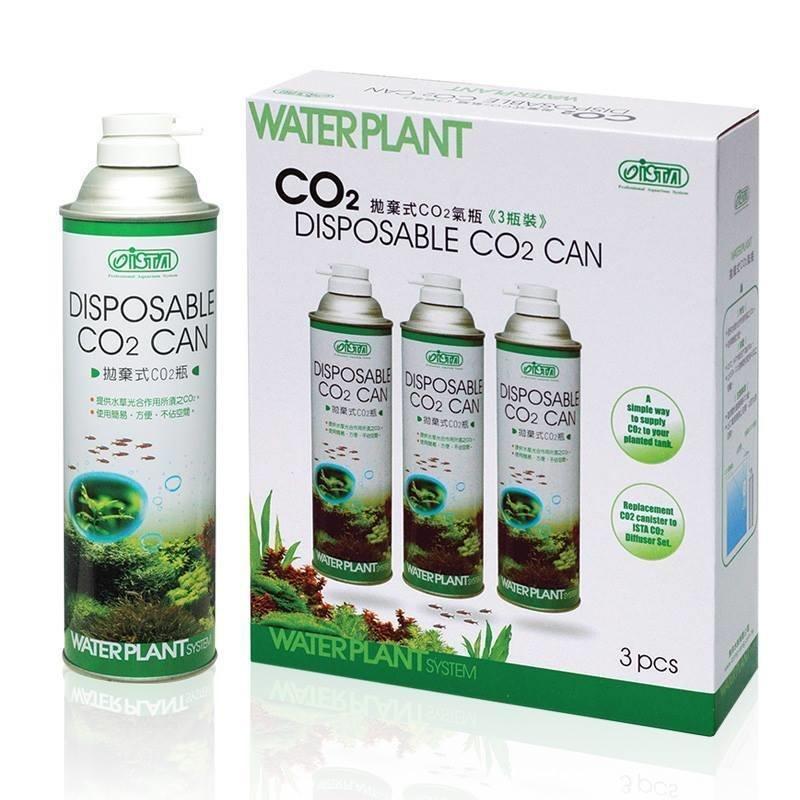 Ista Co2 Canister Disposable 3 Pack - Buy Online - Jungle Aquatics