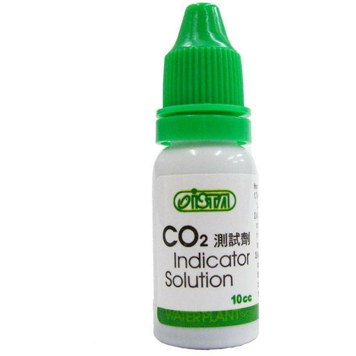 Ista CO2 Indicator Solution Refill bottle designed for monitoring aquarium CO2 levels, 10cc capacity, easy application.