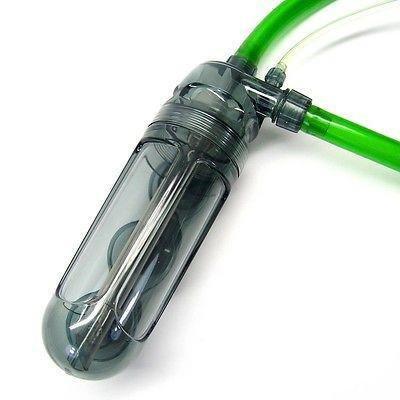 Ista External CO2 Reactor with tubing for efficient CO2 diffusion in planted aquariums.