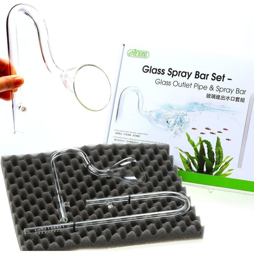 Ista Glass Outflow and Inflow Lily Pipes - Buy Online - Jungle Aquatics