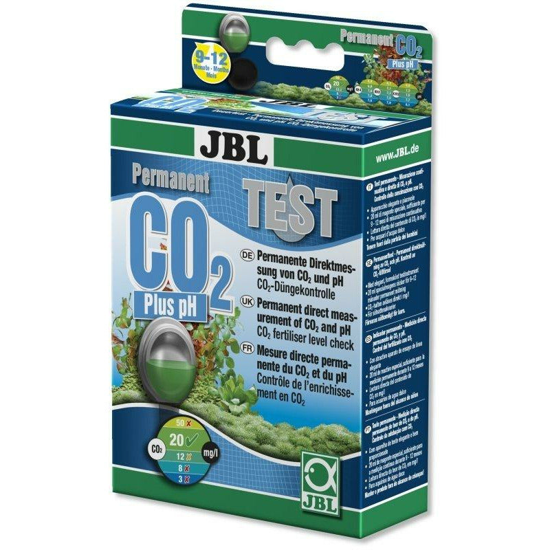 JBL CO2 and pH Permanent Test Kit - Buy Online - Jungle Aquatics