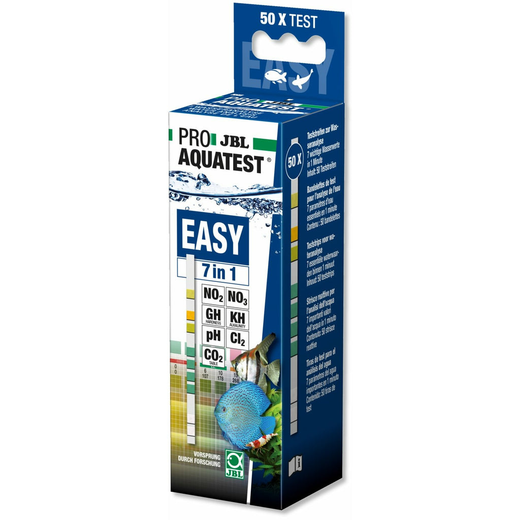 JBL Pro Aqua EasyTest 7 in 1 - Test strips for quick water testing - Buy Online - Jungle Aquatics